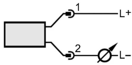 IFM TD2263 - Raccordement électrique - 3