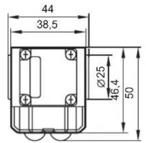 IFM AC904S - Schéma d'encombrement - 3