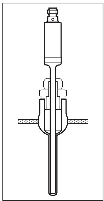 IFM TA1101 - クランプリングによるプロセス適合用センサ - 2