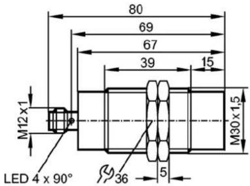IFM GI506S - Données techniques - 1