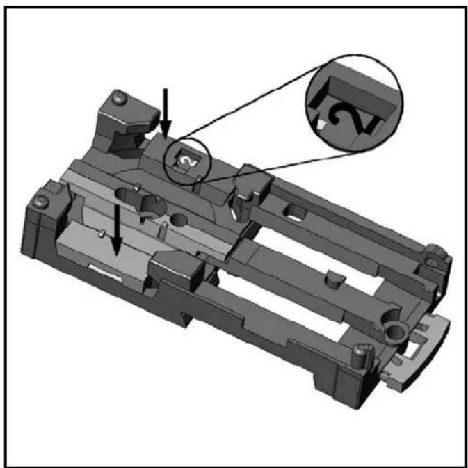 IFM AC5228 - Orientation du cable plat à la livraison - 3