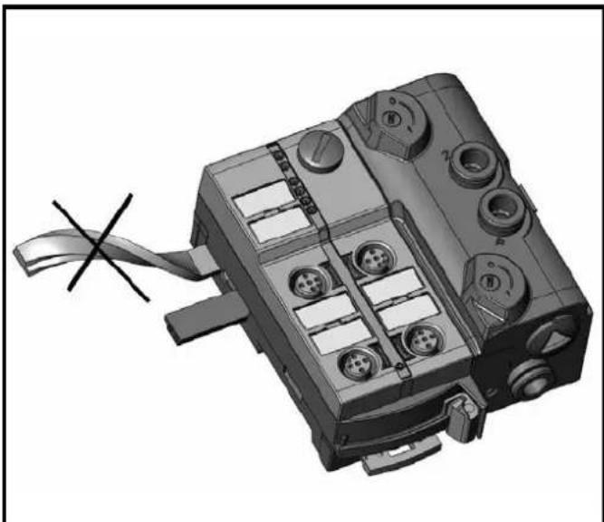 IFM AC5228 - Gerät öffnen / Open the unit / Ouvrir l'appareil - 3