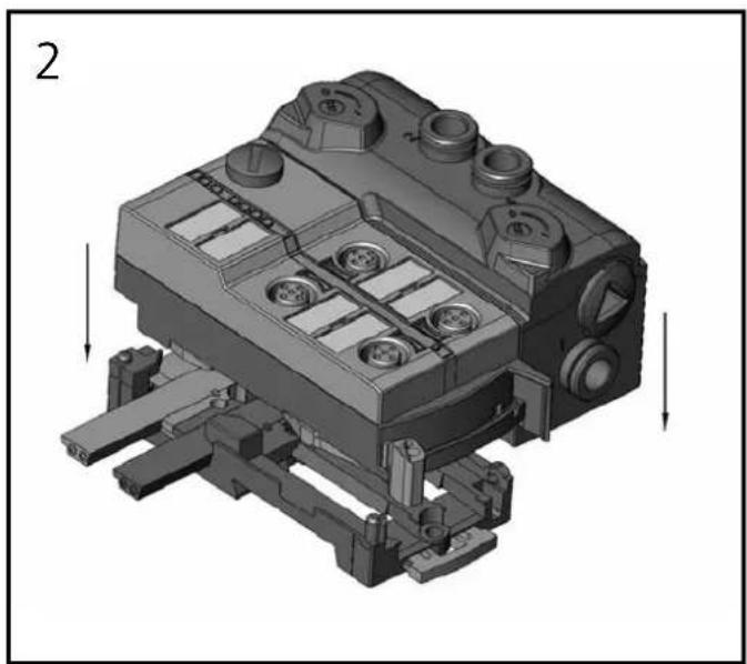 IFM AC5228 - Montage / Assembly - 2