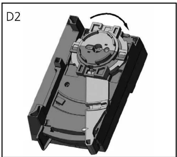IFM AC5228 - Réglages sur l'embase - 3