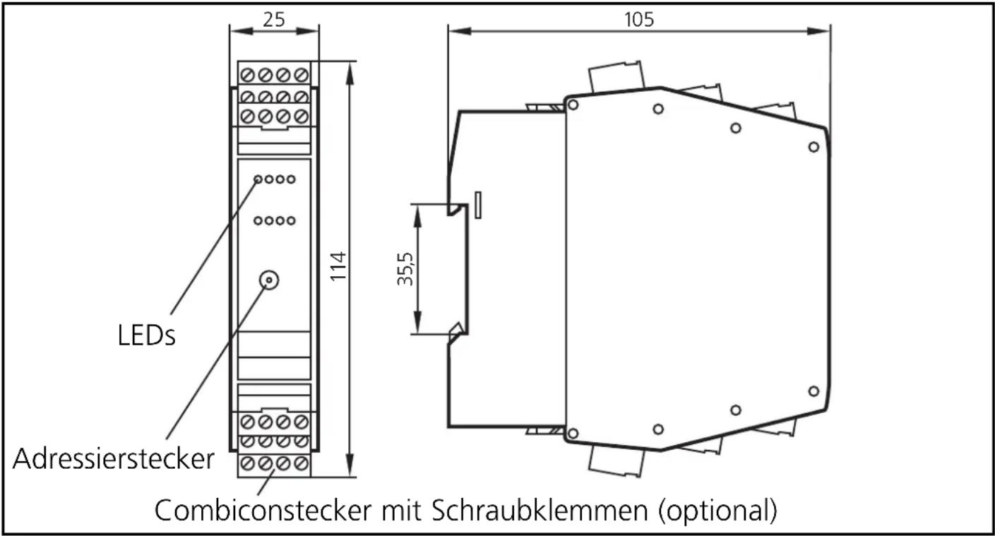 IFM AC2217 - Montage - 1
