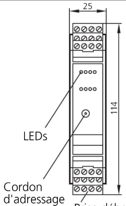 IFM AC2217 - Montage - 1