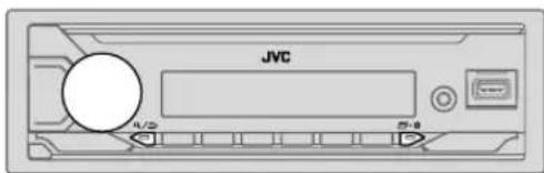 JVC KDX482DBT - Réglagesaudio - 1