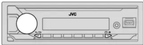 JVC KDX482DBT - Operazionipreliminari - 1