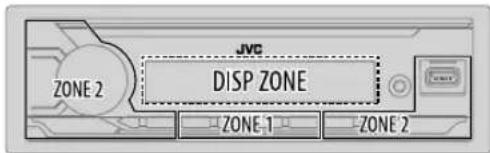 JVC KDX482DBT - Display-Einstellungen - 1