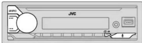 JVC KDX482DBT - Opzione B: accoppiamento manuale - 1