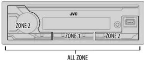 JVC KDX482DBT - Display-Einstellungen - 2