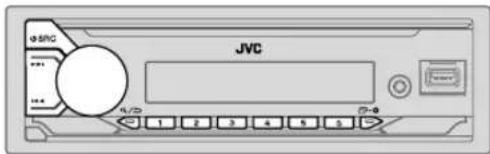 JVC KDX482DBT - Analogradio - 1