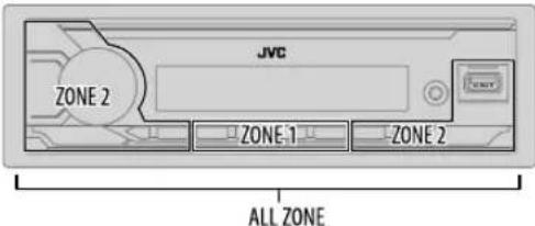JVC KDX482DBT - Impostazioni di visualizzazione - 2