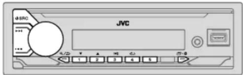 JVC KDX482DBT - Bluetooth—Audio - 1