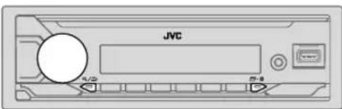 JVC KDX482DBT - Audioinstallungen - 1