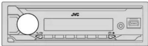 JVC KDX482DBT - Prise en main - 1