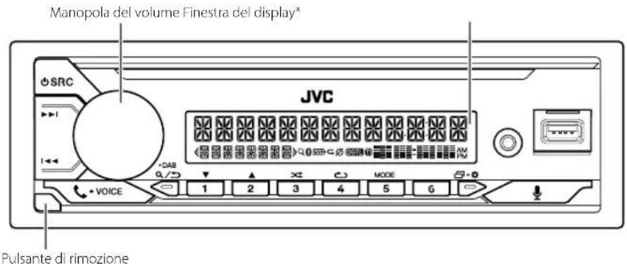 JVC KDX482DBT - Fondamenti - 1