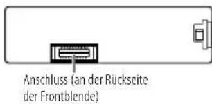 JVC KDX482DBT - Reinigung des Steckverbinders - 1