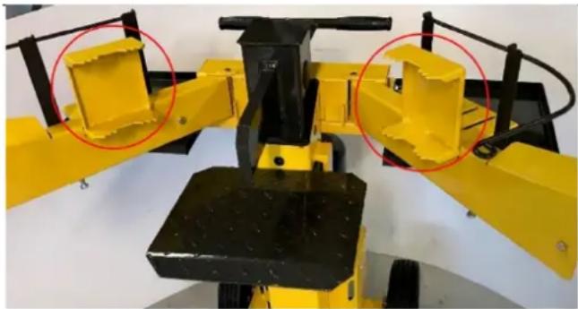 Texas Power Split 720V - Nutzung der Holzfixerung - 1