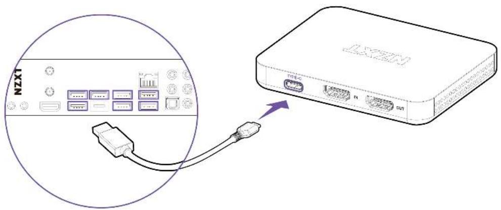 NZXT Signal HD60 - ETAPE2 - 1