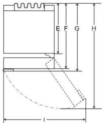 LG GBB72MCVBN - Dimensiones y separaciones - 2