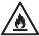 LG GBB72MCVBN - Ugunsgreka risks un uzliesmojosi materiali - 1