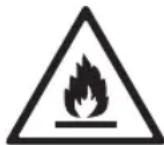 LG GBB72MCVBN - Risco de incendidio e materiais inflamáveis - 1
