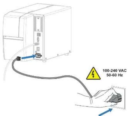 ZEBRA ZT231 - Guide de démarrage rapide - 7