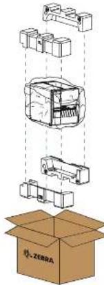 ZEBRA ZT231 - Guide de démarrage rapide - 5