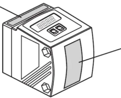 IFM O1D300 - Etiquette du produit - 3