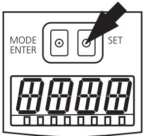 IFM O1D300 - Impostazione del valore parametrico - 4