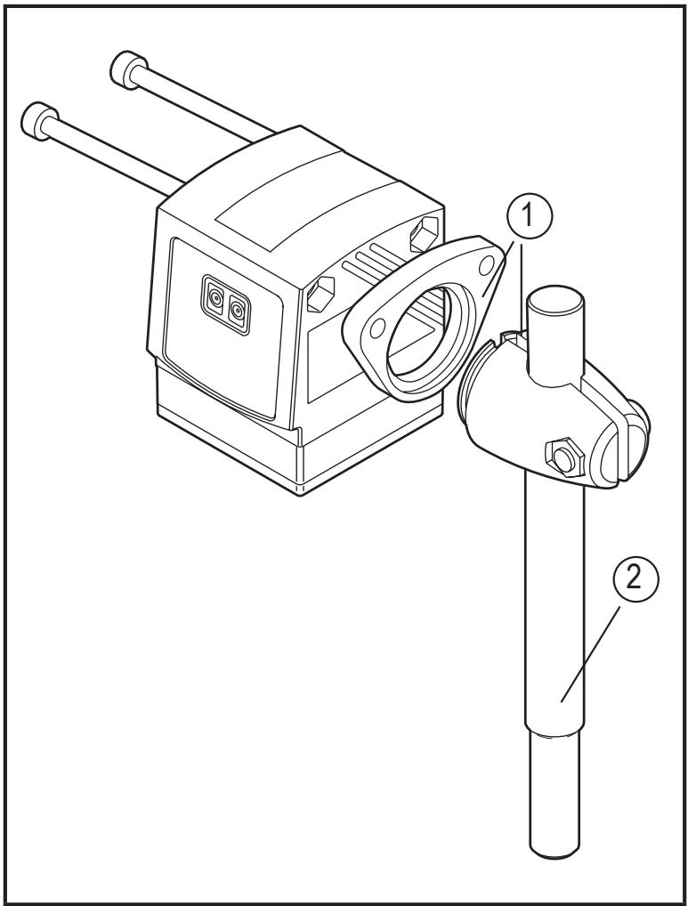 IFM O1D300 - 安装附件 - 1