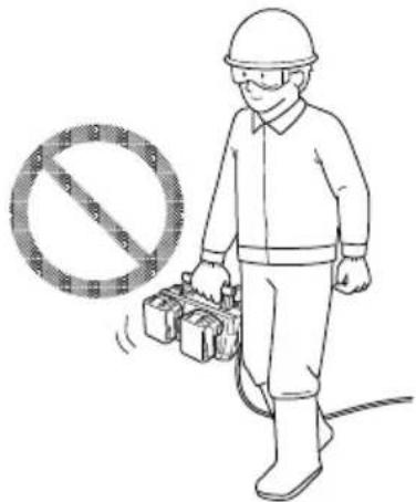 HiKOKI UC18YTSL - WARNING: Detach any batteries from the charger before transporting. - 1