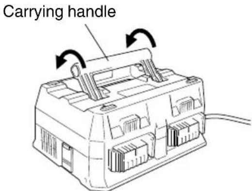 HiKOKI UC18YTSL - WARNING: Detach any batteries from the charger before transporting. - 2