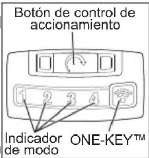 MILWAUKEE M18 Fuel OneKey 286522 - Uso del control deccionamento - 1