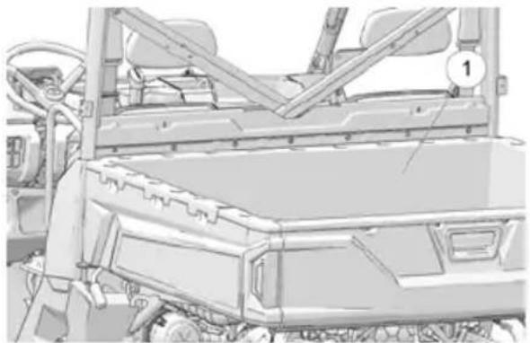 POLARIS Pro XD 4000D AWD (2019) - AVERTISSEMENT - 1