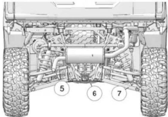 POLARIS Pro XD 4000D AWD (2019) - CARACTÉRISTIQUES ET COMMANDES EMPLACEMENTS DES COMPOSANTS - 2