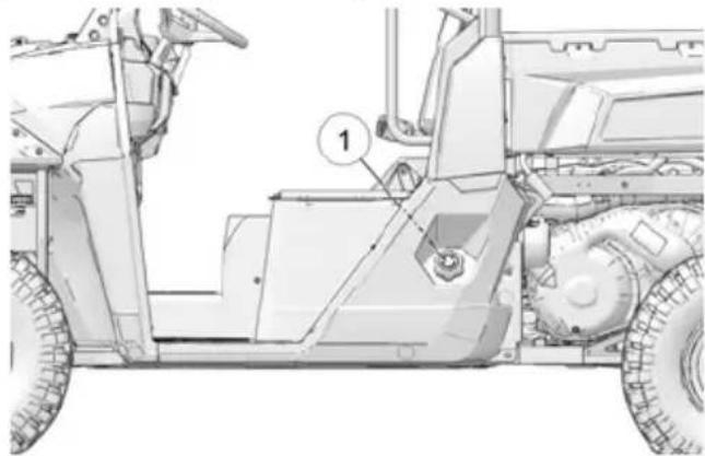 POLARIS Pro XD 4000D AWD (2019) - BOUCHON DU RÉSERVOIR DE CARBURANT - 1
