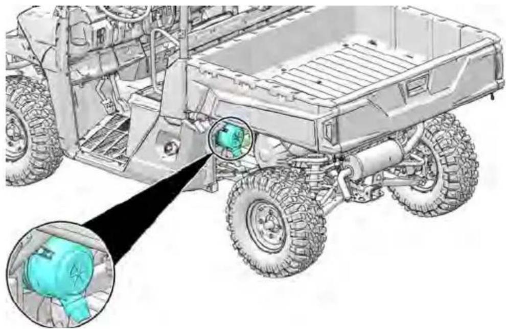 POLARIS Pro XD 4000D AWD (2019) - REMPLACEMENT DU FILTRE À AIR - 1