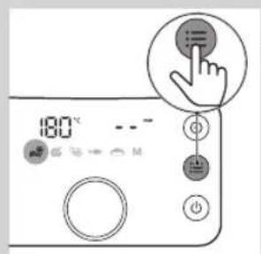 PHILIPS HD9765 - Utilisation du mode manuel - 1