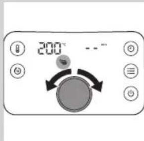 PHILIPS HD9765 - Changing to another preset during cooking - 3