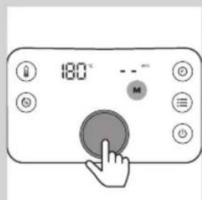 PHILIPS HD9765 - Using the manual mode - 3