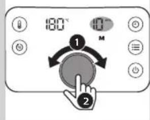 PHILIPS HD9765 - Verwendendes manuellen Modus - 9
