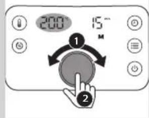 PHILIPS HD9765 - Verwendendes manuellen Modus - 8
