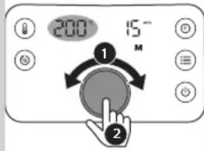 PHILIPS HD9765 - Using the manual mode - 8