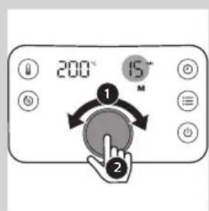 PHILIPS HD9765 - Utilisation du mode manuel - 5