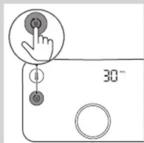 PHILIPS HD9765 - Sélection du mode de maintien au chaud - 1