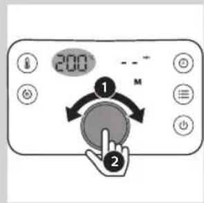 PHILIPS HD9765 - Utilisation du mode manuel - 4