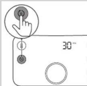 PHILIPS HD9765 - De warmhoudmodus kiezen - 1