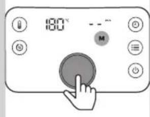 PHILIPS HD9765 - Utilisation du mode manuel - 3